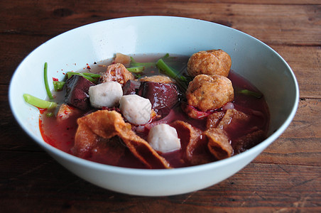 环大面条粉面汤美食面条午餐香料海鲜盘子猪肉花生蔬菜餐厅图片