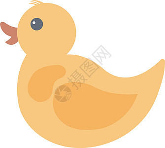 玩具孩子们童年插图小鸭子淋浴动物游泳孩子婴儿塑料图片