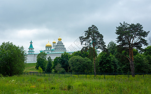 莫斯科地区对莫斯科地区的吸引力建筑文化地标教会大教堂族长历史圆顶宗教旅游图片