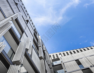 现代建筑窗户地标蓝色公寓商业景观建造城市建筑学建筑物图片