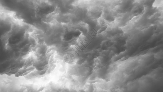 雨多云的天空灰色风暴危险天气气象天堂云景气候精神戏剧性图片