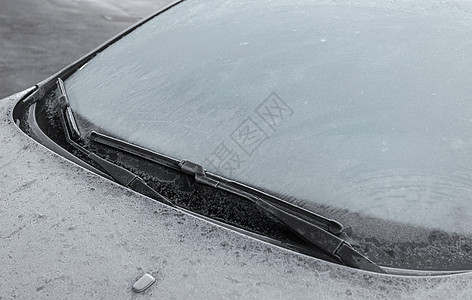 冷冻车挡风玻璃运输玻璃窗户气候季节汽车天气司机驾驶图片