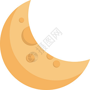 空间辉光月光月球插图行星圆形天空圆圈科学陨石背景图片