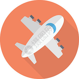 飞行用户航班黑色空白旅游空气界面旅行横幅运输图片