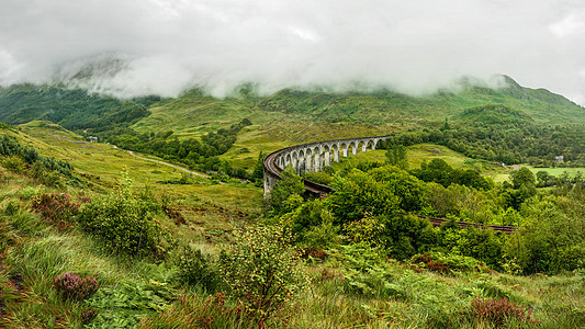 Glenfinnan铁路管道(哈利波特电影所在地) o图片