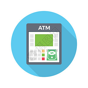 银行交换卡片货币电子机器顾客商业金融借方信用图片