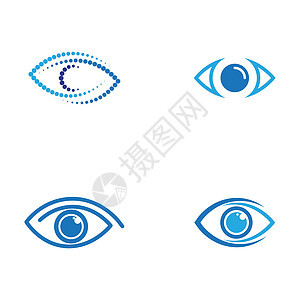 眼睛护理矢量标志设计健康科学软件间谍眼科商业手表技术眼镜公司背景图片