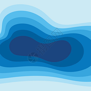 抽象水波设计背景冲浪商业运动流动液体艺术蓝色海洋墙纸波浪图片