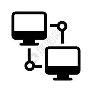 联系电脑安全交换数据共享文件传输监视器按钮屏幕文件图片