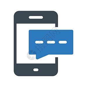 信件消息短信手机互联网电话气泡展示技术演讲屏幕讲话图片