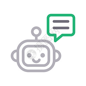 信件消息智力技术助手中心机器人网络服务讲话聊天顾客图片