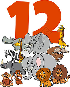 第12号 儿童与动画动物组图片