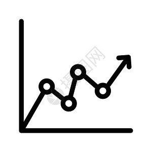 图表图金融销售量进步生长报告推介会商业数据插图经济图片