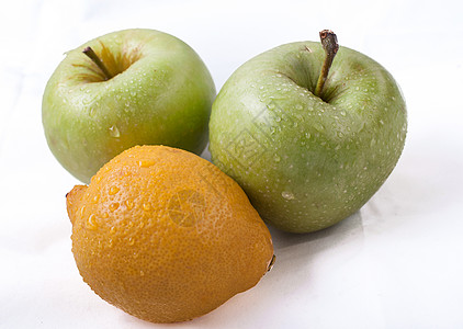 新鲜新鲜水果柠檬黄色健康橘子白色红色绿色果汁食物高清图片