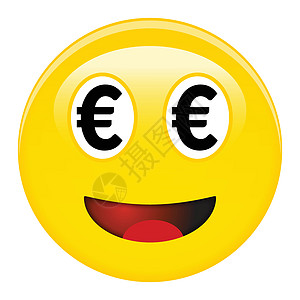 欧洲笑脸表情 黄笑3d emoji用黑色符号代替眼睛和红张嘴图片