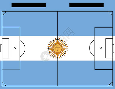 阿根廷足球场图片