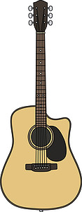 经典音乐吉他黑色音乐家细绳艺术国家音乐会韵律卡通片褐色乐器图片