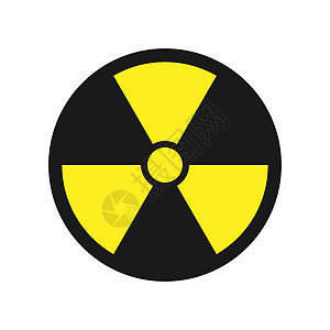 放射性物质 危险或风险 SimXI重量活力注意力化学警告同位素辐照草图材料空白图片