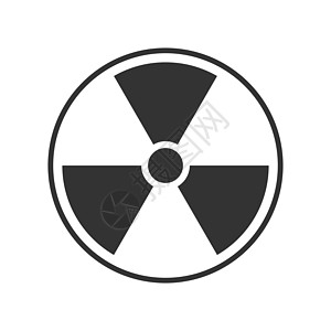 放射性物质 危险或风险 SimXI活力警告概念草图重量辐射绘画材料同位素警报图片