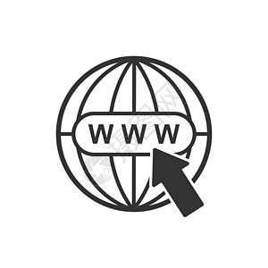 世界网络连接的矢量图标 签名   action status地球电脑技术全世界草图变体概念绘画互联网指针图片