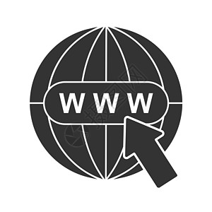 世界网络连接的矢量图标 签名   action status全世界绘画地球互联网指针空白技术电脑变体库存图片