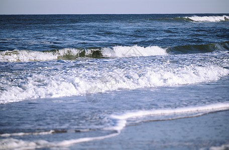 美国佛罗里达州 大西洋的粗水和海浪天气台风视角冲浪力量危险波纹画幅水面风暴图片