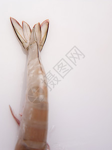 虾尾尾鳍摄影食物尾巴海鲜水平背景图片