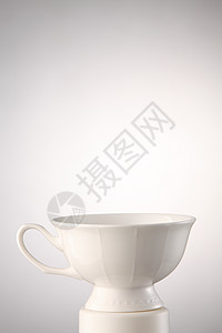 茶茶杯茶碗白色古董工作室咖啡餐具背景图片