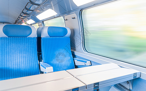 现代快车列车铁路技术速度椅子过境窗户车辆座位桌子耀斑图片