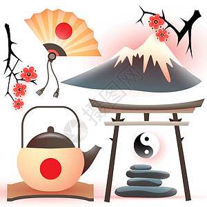 古老的日本符号图片