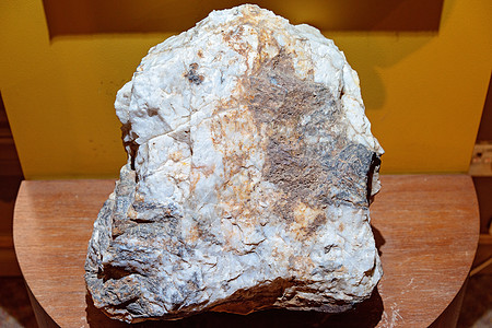 Quartz Rock的金河谷矿石历史金属线程水晶静脉矿物地质学矿工石英背景图片