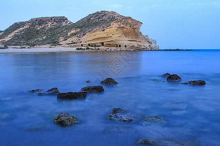Calacerrada海滩 地中海 西班牙生物学环境生态栖息地多样性野生动物生物海洋荒野图片