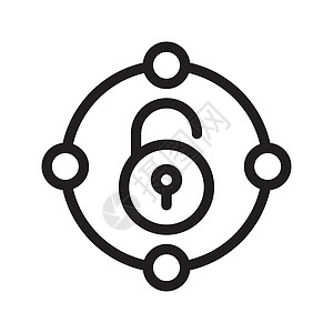 分享挂锁服务器数据库密码安全钥匙商业互联网隐私锁孔图片
