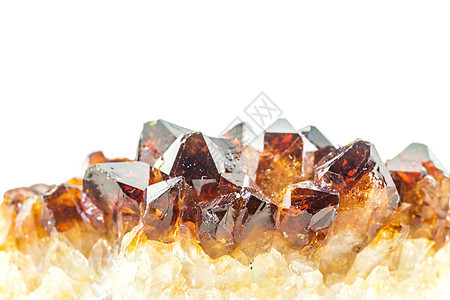 石灰笔岩石奢华水晶矿物康复金光石头石榴石宝石美丽图片