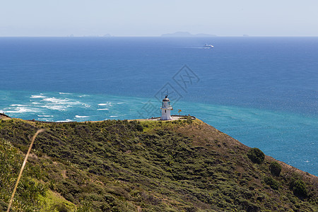 开林加灯塔地平线风景旅游小路海洋海岸遗产导航灯塔建筑学图片