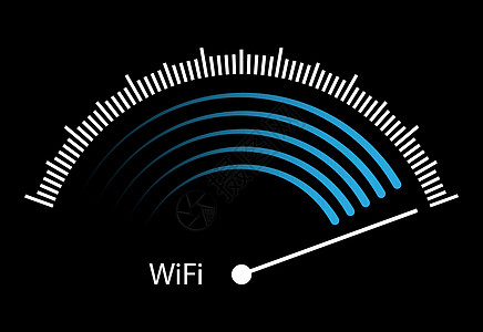 Wi-Fi信号强度 没有标识 品牌或标签图片