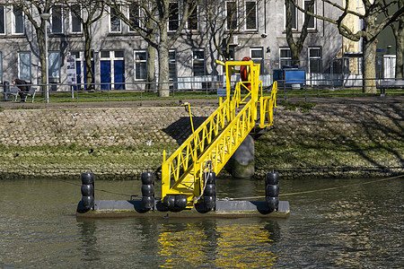 荷兰鹿特丹停运水路运输出租车图片