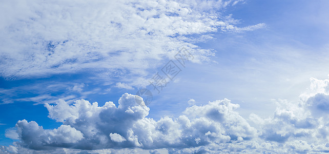 蓝色天空的气雾喷发剂日光地平线热带作品全景环境气氛气候阳光天堂图片