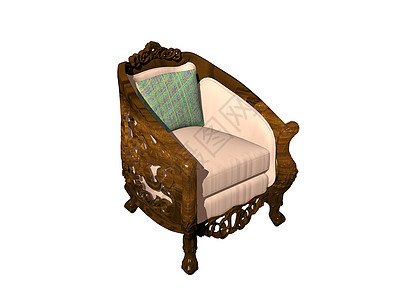 旧式舒适的坐椅凳子休息休息区靠背绿色装潢座位娱乐沙发扶手椅图片