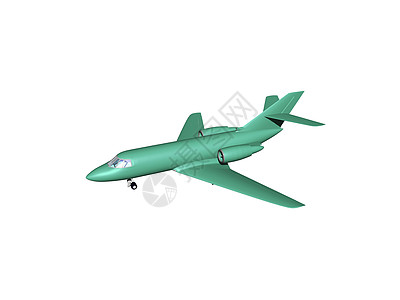 客机在空中飞翔翅膀空气喷气发动机天空绿色运输交通图片