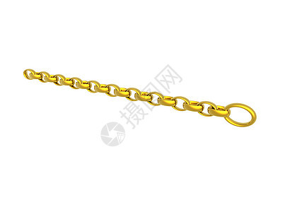金链 手镯金色的项链链子财富珠宝贵金属图片