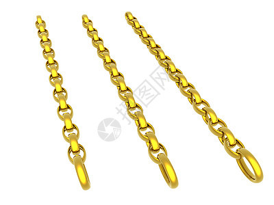 金链 手镯金色的项链链子贵金属财富珠宝图片