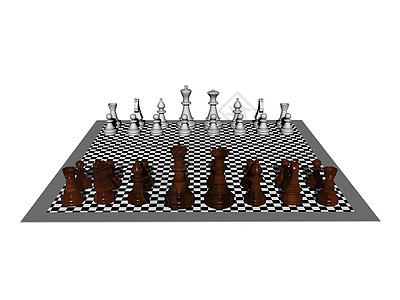 设置象棋的象棋板国王国际游戏典当策略游戏板棋子主教赛跑者背景图片