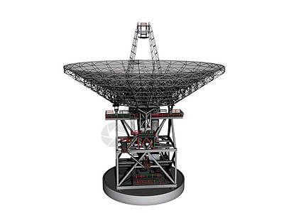 用于接收空间数据的旋转卫星天线天线电子产品间谍盘子天文学接待技术信号图片