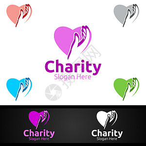 帮助慈善基金会自愿教会或慈善捐赠的创意标志组织社区孩子们孩子翅膀诊所志愿者生活医院男人图片