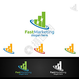 营销财务顾问Vector Logo设计模板图标统计资金商业标识漏斗市场学校进步技术销售量图片