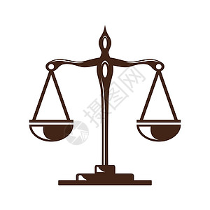 法律与律师Vector Logo设计案件平衡犯罪插图房子创造力陪审团徽章法庭办公室图片