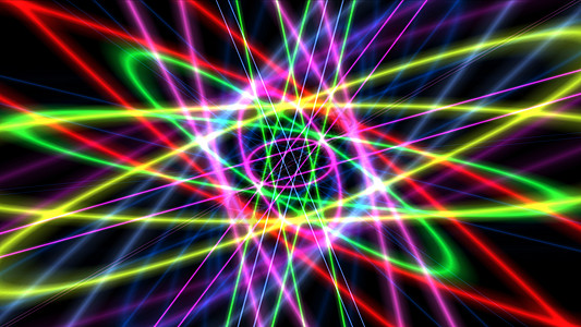 具有光 rin 的发光原子结构力量轨道辉光电子化学宏观量子技术条纹化学品图片