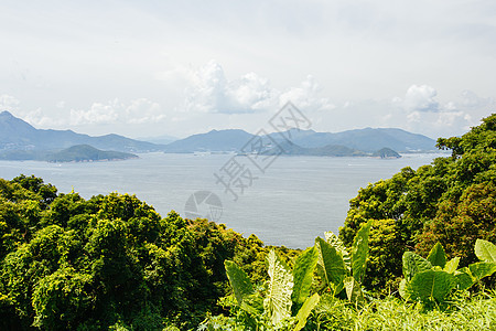 香港新领土港港的观村庄海岸线旅游文化沿海房子旅行海岸渔夫建筑学图片