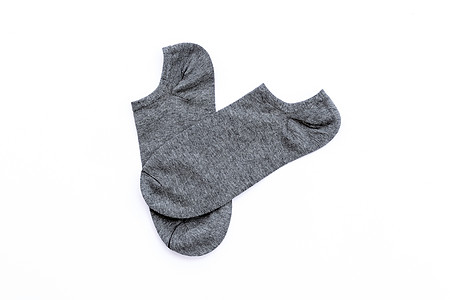 短棉袜男性羊毛丝袜织物纺织品条纹灰色团体衣服针织图片